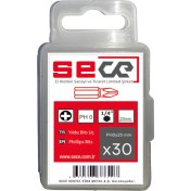 Resim Sece 1/4'' Yıldız Bits Uç PH0X25 mm 30 Adet 