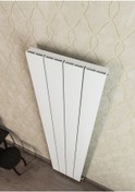Resim Digisu 1600x470 Beyaz Dekoratif Alüminyum Radyatör 