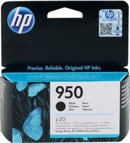 Resim Hp Cn049Ae Black Mürekkep Kartuş 950 Hp Cn049Ae Black Mürekkep K 