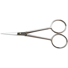 Resim Rose 009-400 Ayrık Saplı Nakış Makası No: 4 İnç / 10,16 Cm - Nikel Kaplama 