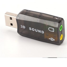 Resim Alfais 4504 5+1 Harici Laptop Usb Ses Kartı 3.5mm Kulaklık Mikrofon Çevirici 