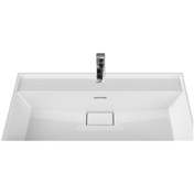 Resim TURKUAZ Cerastyle Sharp Etajer Uyumlu Banyo Lavabo 80*48 Cm 