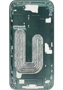 Resim Pazly Yeşil Uyumlu Plus Plakası Orta İphone İçin Çerçeve Çerçeve 16 Jc 