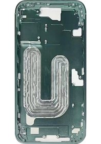 Resim Pazly Yeşil Uyumlu Plus Plakası Orta İphone İçin Çerçeve Çerçeve 16 Jc 