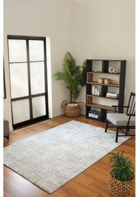 Resim Kaşmir Halı 7/24 Buena Bella Gray 200x290 CM Salon Mutfak Halısı Yolluk Kilim 
