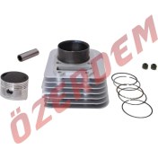 Resim Atv LX200 Silindir Komple 62 mm Atg Dik Motor 