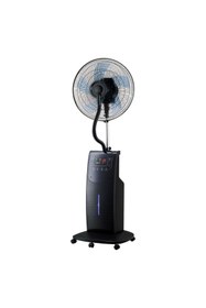 Resim Dlc TSP40-EA Bakır Motor Uzaktan Kumandalı Buharlı Iyonizerli Vantilatör Ayaklı Vantilatör 