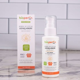 Resim Biopedia Organik Bebek ve Çocuk Güneş Kremi 100 ml 