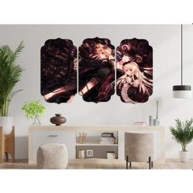 Resim Anime Mdf Tablo 0065 Model D 