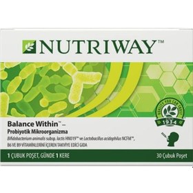 Resim Amway Nutriway Balance within Probiyotik Mikroorganizma 