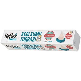 Resim Vanilya Kokulu Kedi Kumu Torbası 7'li 82 X 50 Cm 