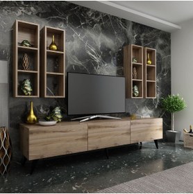 Resim Myniture Home & Living Festival Tv Ünitesi Q3802-3 Çırağan 