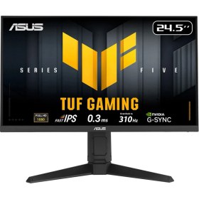 Resim Asus Tuf Gamıng VG259QMRL5A 24.5 Fast IPS 1920X1080 0.3ms 310Hz 400CD Dp HDMI Hoparlör Vesa 3yıl Elmb Sync, 99% Srgb, Gaming Aı , Yükseklik Ayarlı Monitör 