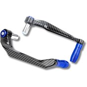 Resim Universal Manet Koruma Seti - Aluminyum Karbon Desen Mavi 