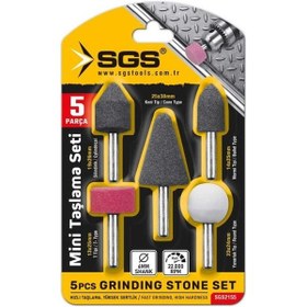 Resim Sgs 2155 Mini Taşlama Seti 5 Parça 