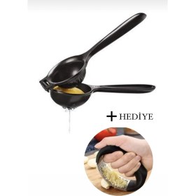 Resim Portakal Limon Narenciye Sıkacağı Gerçek Döküm 23 cm 