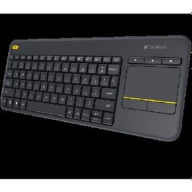 Resim Logitech K400 Plus Kablosuz Klavye Mouse 
