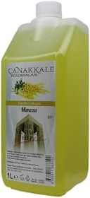 Resim Mimoza Çiçeği Kolonyası -1 Litre -(BİDON) Korumalı Kapak - Yeni Model 