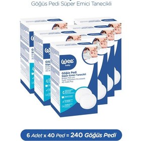 Resim Klasik Göğüs Pedi Seti 40x6 240 Adet 