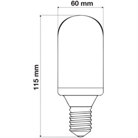 Resim WONDEKS 5w Alevli Ampul 