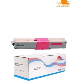 Resim Colorful Toner Oki C301- C321- Oki C321dn-44973544 Siyah Uyumlu Toner 