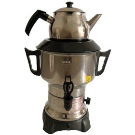 Resim Aldente 4.5 L Elektrikli Çelik Semaver 