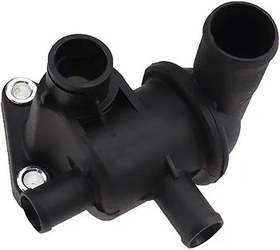 Resim GOFORJUMP Termostat Muhafazası 1 Adet/Su Flanşı H/yundai Atos K/IA PICANTO BA OEM 25650-02501 25611-02502 için 