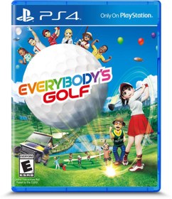 Resim Sony Everybody's Golf - Playstation 4 Oyunu 