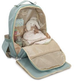 Resim carry bliss LightPack Anti-Bakteriyel Astarlı Çok Gözlü Hafif Anne Bebek Sırt Çantası 