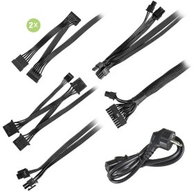 Resim Evga White W2 500W 80+ 12CM Fanlı Psu 