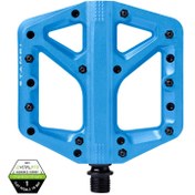 Resim Crankbrothers PEDAL STAMP 1 BÜYÜK MAVİ ÇİFT 