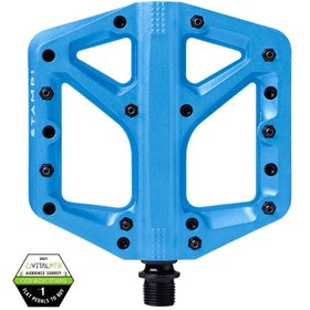 Resim Crankbrothers PEDAL STAMP 1 BÜYÜK MAVİ ÇİFT 