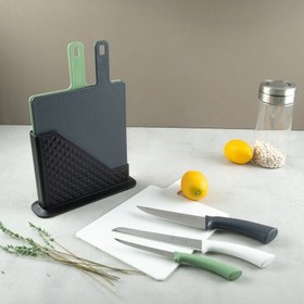 Resim Aryıldız Essential 7 Parça Kesme Tahtası Seti 