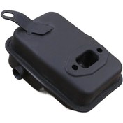 Resim Kmtmak Motorlu Tırpan Egzoz Susturucu Cg-Bg 430-520 Yan Ve Sırt Modellere Uyumlu 