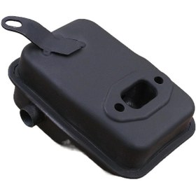 Resim Kmtmak Motorlu Tırpan Egzoz Susturucu Cg-Bg 430-520 Yan Ve Sırt Modellere Uyumlu 