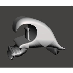 Resim Renault Latitude Megane / Laguna 3 Perde Klipsi 