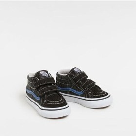 Resim Vans Sk8-mid Reissue V Bebek Siyah Sneaker Siyah 