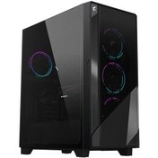 Resim Raxius Gigabyte Stealth GSR1 İ5 3070-144F018 i5-14400F 32 GB 2 TB SSD RTX3070 W11P Masaüstü Bilgisayar 