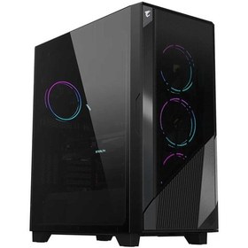 Resim Raxius Gigabyte Stealth GSR1 İ5 3070-144F018 i5-14400F 32 GB 2 TB SSD RTX3070 W11P Masaüstü Bilgisayar 