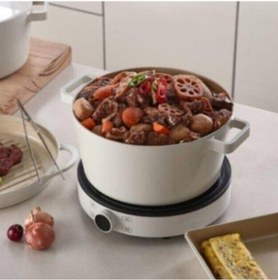 Resim Fika Alüminyum Döküm Derin Tencere - 26 Cm Renkli 