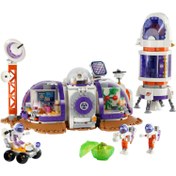 Resim Lego Friends Mars Uzay Üssü ve Roketi 42605 