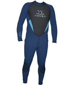 Resim Aruba 3mm Fullsuite Erkek Dalış Elbisesi Mavi Size:xxl Mavi 