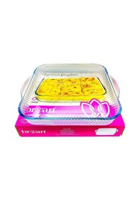 Resim Brart Fırın Kabı Kare Bal Peteği Büyük Borcam 45496 