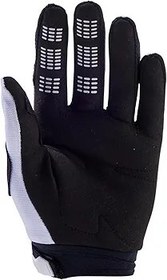 Resim Fox Racing Kadın 180 Flora Motokros Eldiveni, Beyaz, Large 