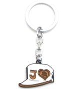 Resim Snapbuy Jojo Anime Katil Kraliçe Josuke Anahtarlık - Kadın Erkek Araba Aksesuarıfildişi 