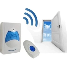 Resim Kablosuz Kapı Zili 