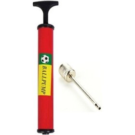 Resim UFKSTORE Top Şişirme El Pompası Orta Boy ( Bot Şişirme Ve Top Şişirme İğnesi HEDİYE) 