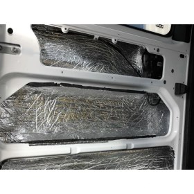 Resim 9MM*60CM*100CM (0,60M2) Folyolu Yapışkanlı Otomobil Karavan Ses Yalıtım 