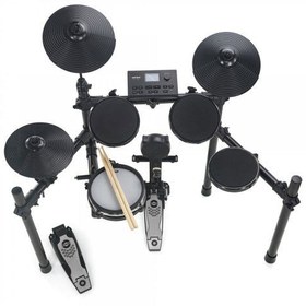Resim Hitman HD-17MKII Dijital Davul Seti (Orta Seviye) | Mesh Pad Teknolojisi, 200+ Dahili Ses, Kayıt Özelliği, Komple Eğitim Odaklı Davul Seti 