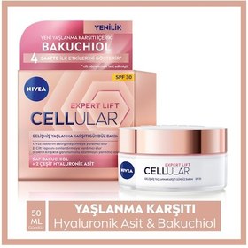 Resim Nivea Hyaluron Cellular Filler + Şekillendirici Gündüz Kremi 50 ML 